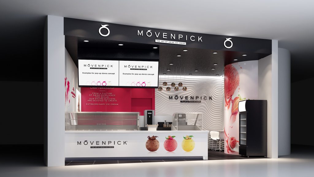 MOVENPICK 莫凡彼 甜品店装饰设计