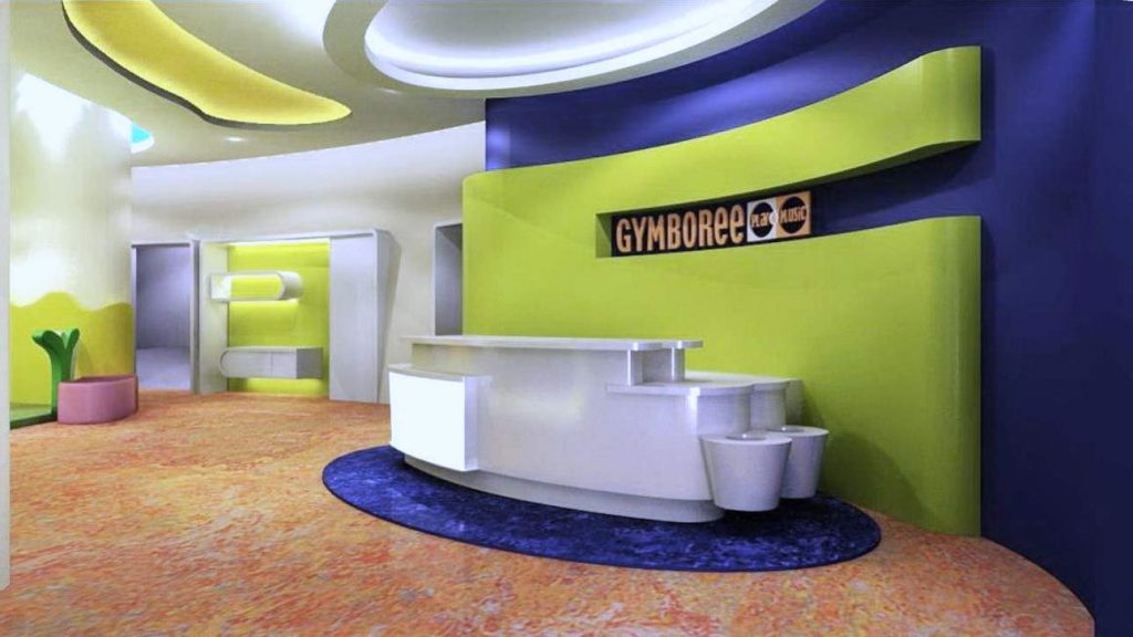 GYMBOREE 金宝贝-教育行业装饰设计案例